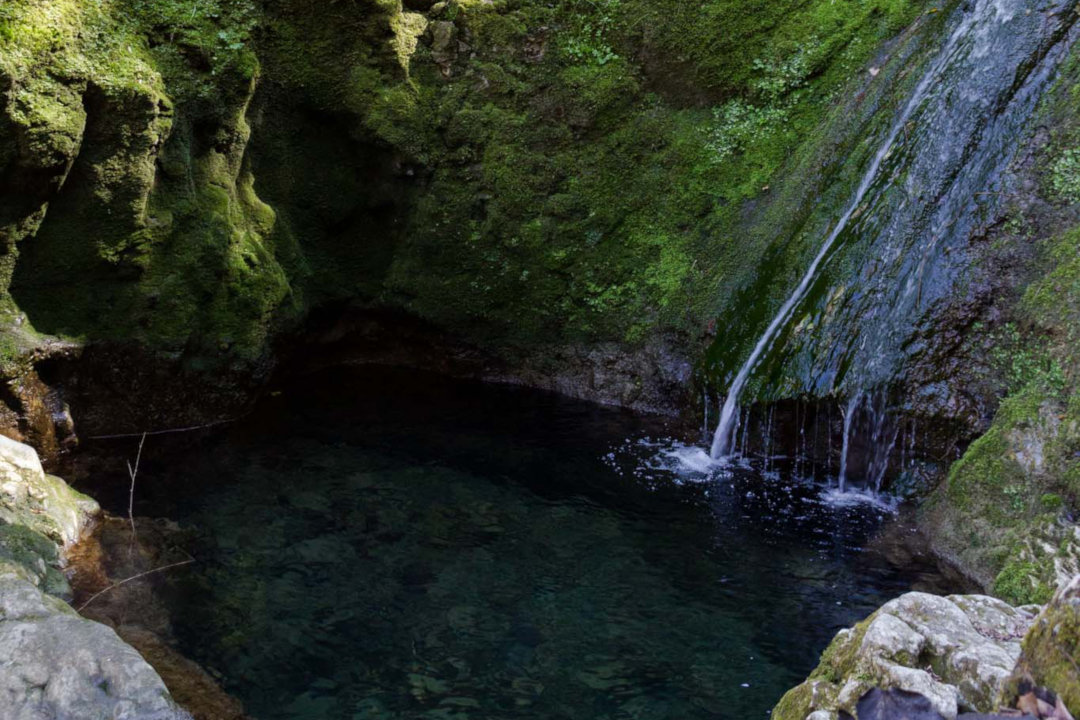 Cascatella di Canepa